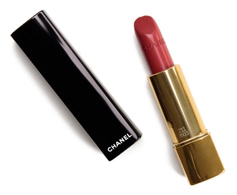 chanel rouge allure 211 subtile|rouge allure chanel.